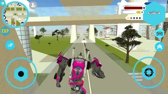 Скачать Super Robot Fire Truck Transform: Robot Games - Открты функции RU версия 1.0 бесплатно apk на Андроид