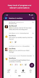 Скачать Slack - Без рекламы RU версия Зависит от устройства бесплатно apk на Андроид