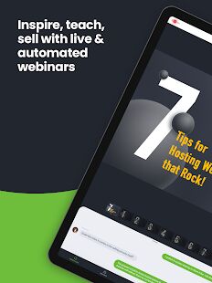 Скачать ClickMeeting Webinars & Meetings App - Без рекламы RUS версия 4.5.1 бесплатно apk на Андроид