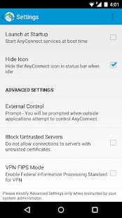 Скачать AnyConnect - Максимальная RU версия 4.10.00102 бесплатно apk на Андроид