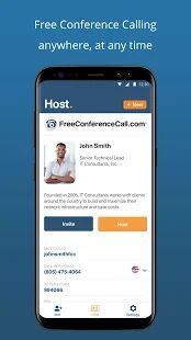 Скачать Free Conference Call - Максимальная Русская версия 2.4.20.5 бесплатно apk на Андроид