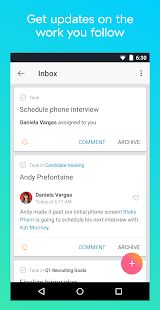 Скачать Asana: Your work manager - Все функции Русская версия 6.72.5 бесплатно apk на Андроид