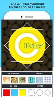Скачать Logo Maker - Icon Maker, Creative Graphic Designer - Полная Русская версия 1.9 бесплатно apk на Андроид