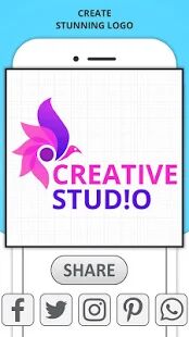 Скачать Logo Maker - Icon Maker, Creative Graphic Designer - Полная Русская версия 1.9 бесплатно apk на Андроид