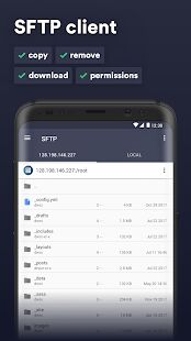 Скачать Termius - SSH/SFTP and Telnet client - Без рекламы Русская версия 5.2.8 бесплатно apk на Андроид