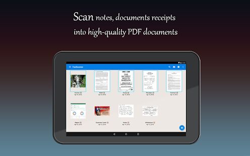 Скачать Fast Scanner : Free PDF Scan - Открты функции RU версия 4.4.7 бесплатно apk на Андроид