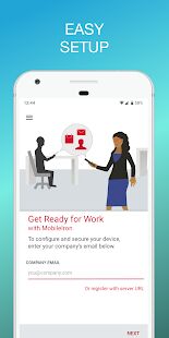 Скачать Mobile@Work - Полная RU версия Зависит от устройства бесплатно apk на Андроид