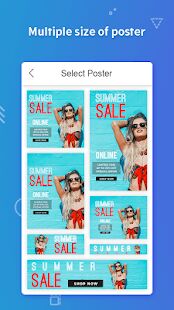 Скачать Poster Maker, Flyers, Banner, Logo Ads Page Design - Полная RUS версия 8.6 бесплатно apk на Андроид