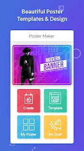 Скачать Poster Maker, Flyers, Banner, Logo Ads Page Design - Полная RUS версия 8.6 бесплатно apk на Андроид