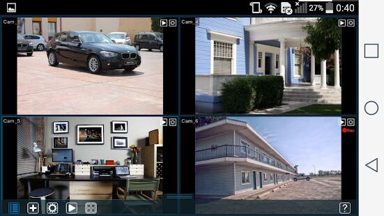 Скачать Xeoma Видеонаблюдение - Все функции RU версия 21.4.2 бесплатно apk на Андроид