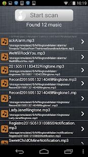 Скачать Рингтон сделать & MP3 вырезать - Открты функции Русская версия 1.3.98 бесплатно apk на Андроид