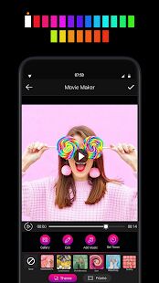 Скачать Фото Видео редактор с песней - Без рекламы RU версия 27.0 бесплатно apk на Андроид