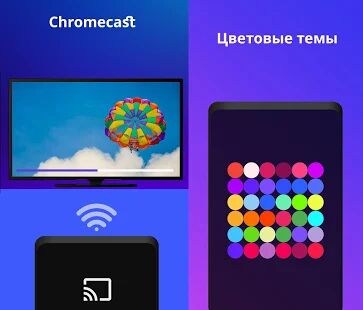 Скачать видеоплеер со всеми форматами - Разблокированная RUS версия Зависит от устройства бесплатно apk на Андроид