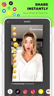 Скачать Zoomerang - Короткие Видео - Максимальная RUS версия 2.7.3.3 бесплатно apk на Андроид