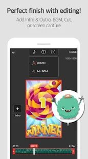 Скачать Mobizen запись экрана (LG) - Record, Capture - Открты функции RU версия 3.9.0.21 бесплатно apk на Андроид