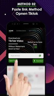 Скачать Video Downloader for TikTok - No Watermark - Без рекламы RUS версия 1.0.63 бесплатно apk на Андроид