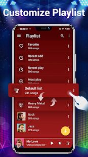 Скачать Музыка - MP3-плеер - Все функции RUS версия 2.5.6 бесплатно apk на Андроид