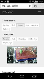 Скачать IP Webcam - Разблокированная Русская версия 1.15.0r.769 (aarch64) бесплатно apk на Андроид