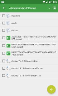 Скачать tTorrent Lite - Torrent Client - Все функции RUS версия 1.7.2.1 бесплатно apk на Андроид