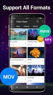 Скачать Видеоплеер Все форматы для Android - Без рекламы RUS версия 1.8.5 бесплатно apk на Андроид