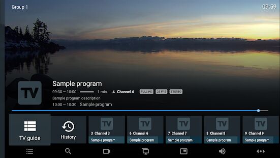 Скачать TiviMate IPTV Плеер - Разблокированная RUS версия 3.6.0 бесплатно apk на Андроид