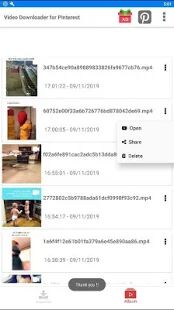 Скачать Video Downloader for Pinterest - Без рекламы Русская версия 12 бесплатно apk на Андроид