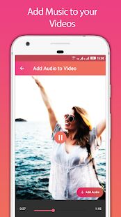 Скачать Video Sound Editor: Add Audio, Mute, Silent Video - Разблокированная RUS версия 1.10 бесплатно apk на Андроид