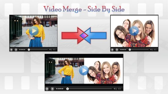 Скачать Видео слияния - Side By Side - Максимальная RUS версия 1.7 бесплатно apk на Андроид