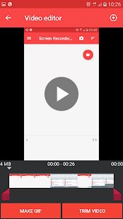 Скачать Захват видео с экрана - Открты функции Русская версия 11.1 бесплатно apk на Андроид