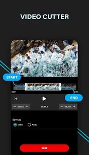 Скачать аудио-видео резак - Максимальная RUS версия 1.0.2 бесплатно apk на Андроид