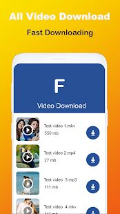 Скачать Tube Video Downloader - HD Videos Download Pro - Без рекламы RU версия 1.0.2 бесплатно apk на Андроид