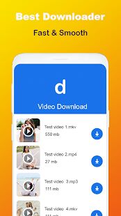 Скачать Tube Video Downloader - HD Videos Download Pro - Без рекламы RU версия 1.0.2 бесплатно apk на Андроид