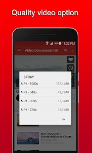 Скачать Video Downloader HD - Все функции Русская версия 1.3.9 бесплатно apk на Андроид