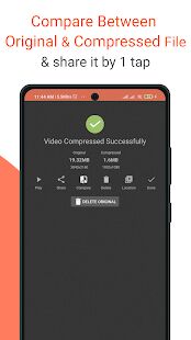 Скачать Видеокомпрессор - Компактное Видео (MP4, MKV, MOV) - Максимальная RU версия 4.1.2 бесплатно apk на Андроид