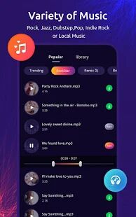 Скачать Mbit Music Particle.ly Video Status Maker & Editor - Максимальная RU версия 3.3 бесплатно apk на Андроид