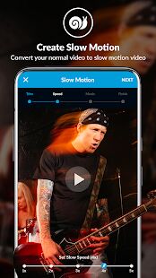 Скачать Видеоролик о замедленной съемке: перемотка видео - Без рекламы RUS версия 1.0.7 бесплатно apk на Андроид