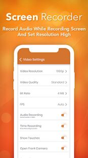 Скачать Screen Recorder - Все функции RUS версия 1.5 бесплатно apk на Андроид