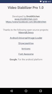 Скачать Видео Стабилизатор - Deshake - Разблокированная RU версия 1.6 бесплатно apk на Андроид