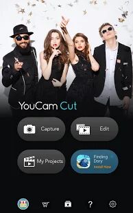 Скачать YouCam Cut  - Без рекламы Русская версия 1.4.3 бесплатно apk на Андроид