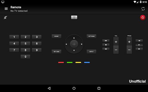 Скачать Сони дистанционного ТВ - Открты функции RUS версия 4.6.2 бесплатно apk на Андроид