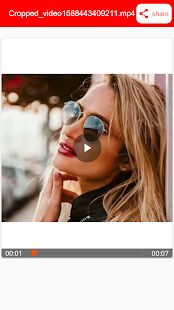 Скачать Crop Video (Video Crop ,Video Cutter) - Максимальная RU версия 1.8.6 бесплатно apk на Андроид