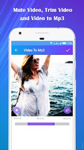 Скачать Video to Mp3 : Mute Video /Trim Video/Cut Video - Максимальная Русская версия 1.33 бесплатно apk на Андроид