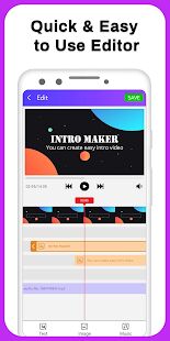 Скачать Intro Maker, Outro Maker With Music & Video - Открты функции Русская версия 27.0 бесплатно apk на Андроид