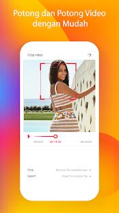 Скачать Video Crop: обрезка видео - Video Cropper - Максимальная RUS версия 1.2.5 бесплатно apk на Андроид