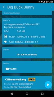 Скачать Archos Video Player Free - Открты функции RU версия 10.2-20180416.1736 бесплатно apk на Андроид