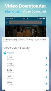 Скачать mp4 video downloader - free video downloader - Без рекламы RUS версия 3.6 бесплатно apk на Андроид