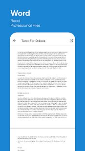 Скачать Office Reader - Document Reader new 2021 - Без рекламы RU версия 3.1 бесплатно apk на Андроид