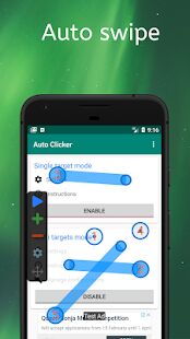 Скачать Auto Clicker - Automatic tap - Все функции RUS версия 1.5.0 бесплатно apk на Андроид