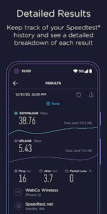 Скачать Speedtest от Ookla - Разблокированная Русская версия 4.5.36 бесплатно apk на Андроид