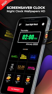 Скачать Умные ночные часы - Все функции RUS версия 4.0 бесплатно apk на Андроид